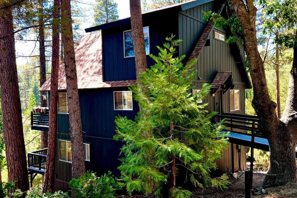 Glimmer Chalet Treetop A-Frame Cabin Lake View Лейк Ароухед Екстериор снимка